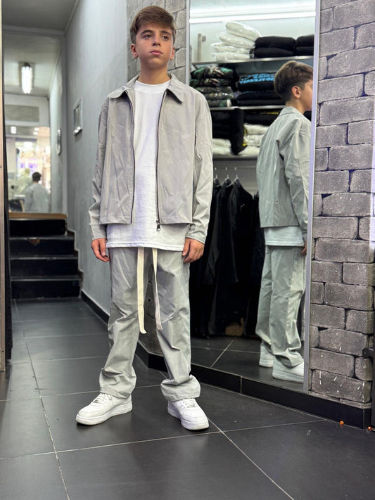 Ragazzo Coordinato Classic Zip