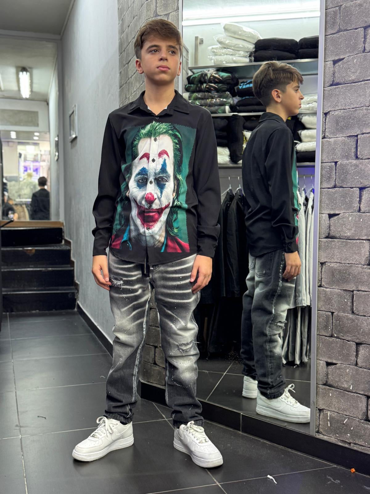 Ragazzo Camicia Joker 2.0