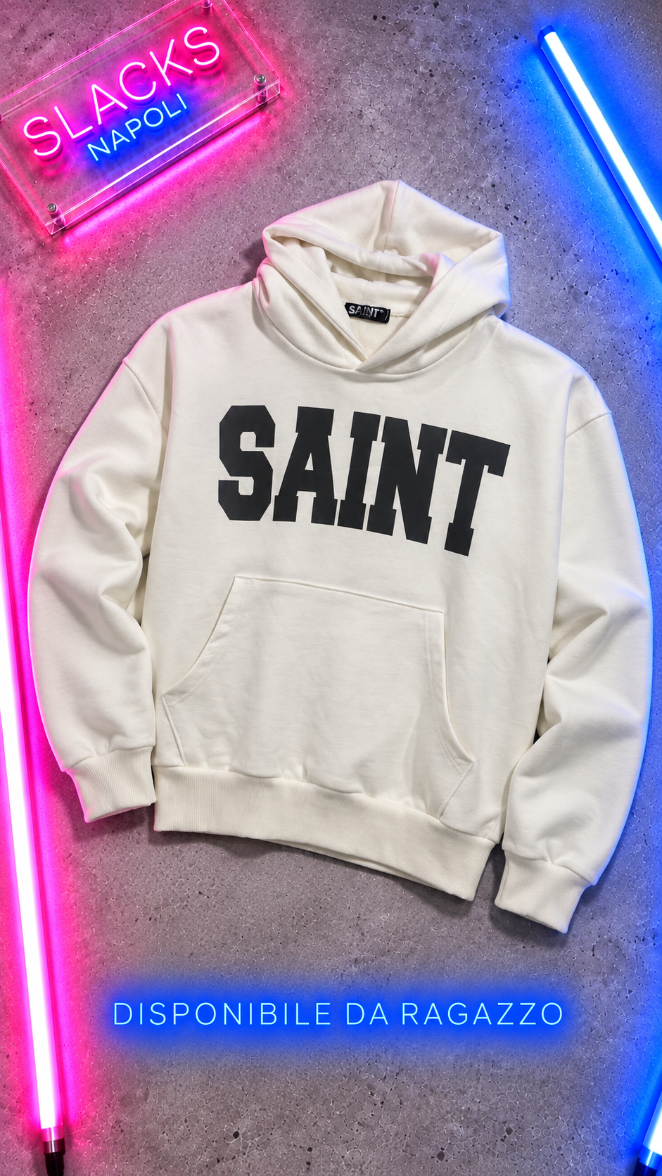 Ragazzo Felpa Saint