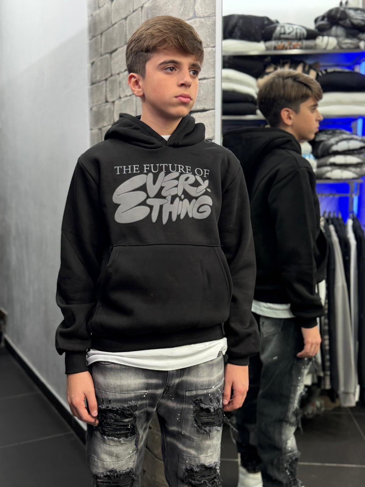 Ragazzo Felpa Every Thing