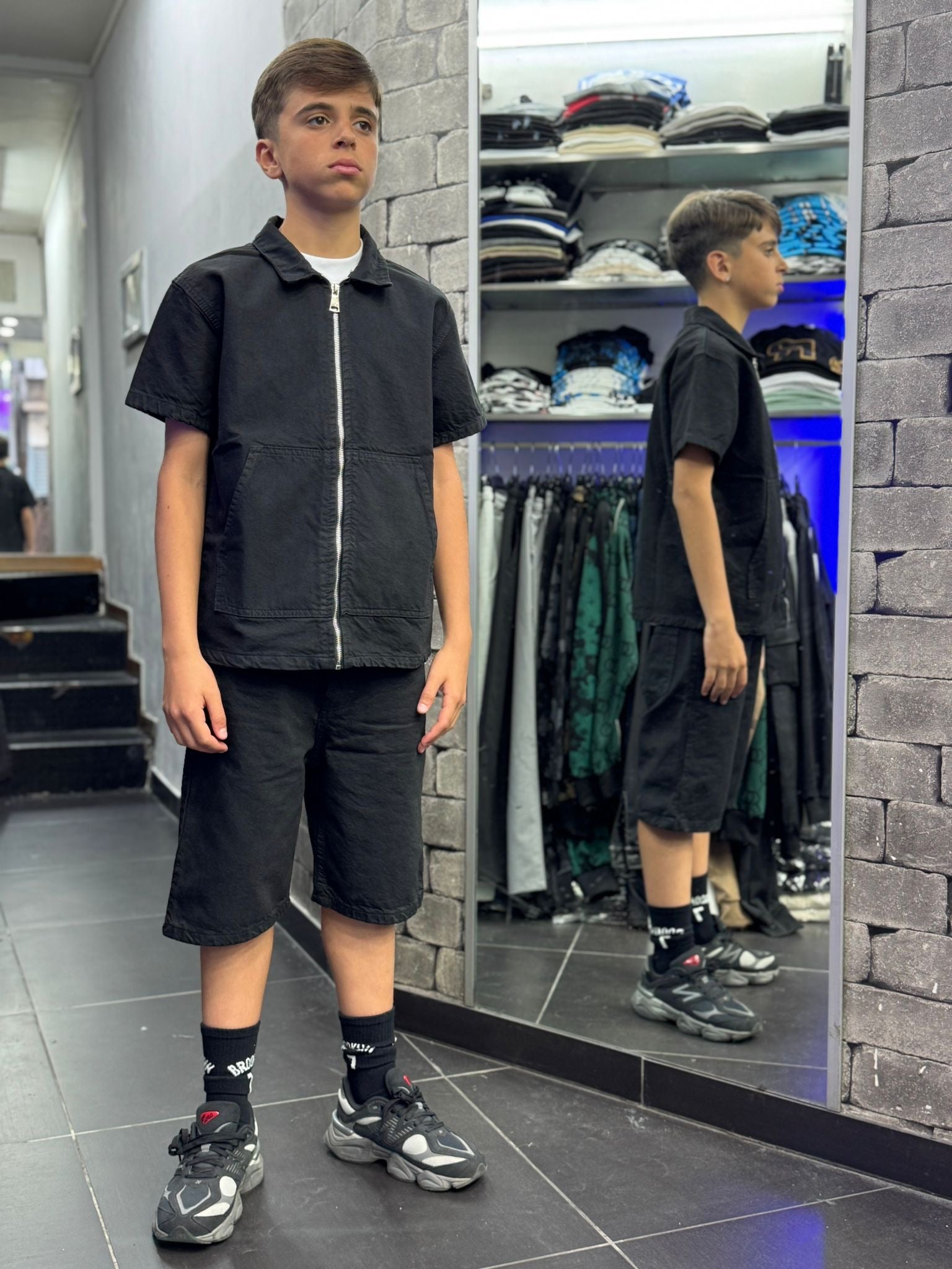 Ragazzo Coordinato Jeans Polo