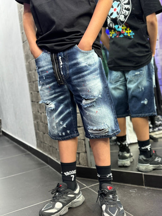 Ragazzo Bermuda DSQ Blu