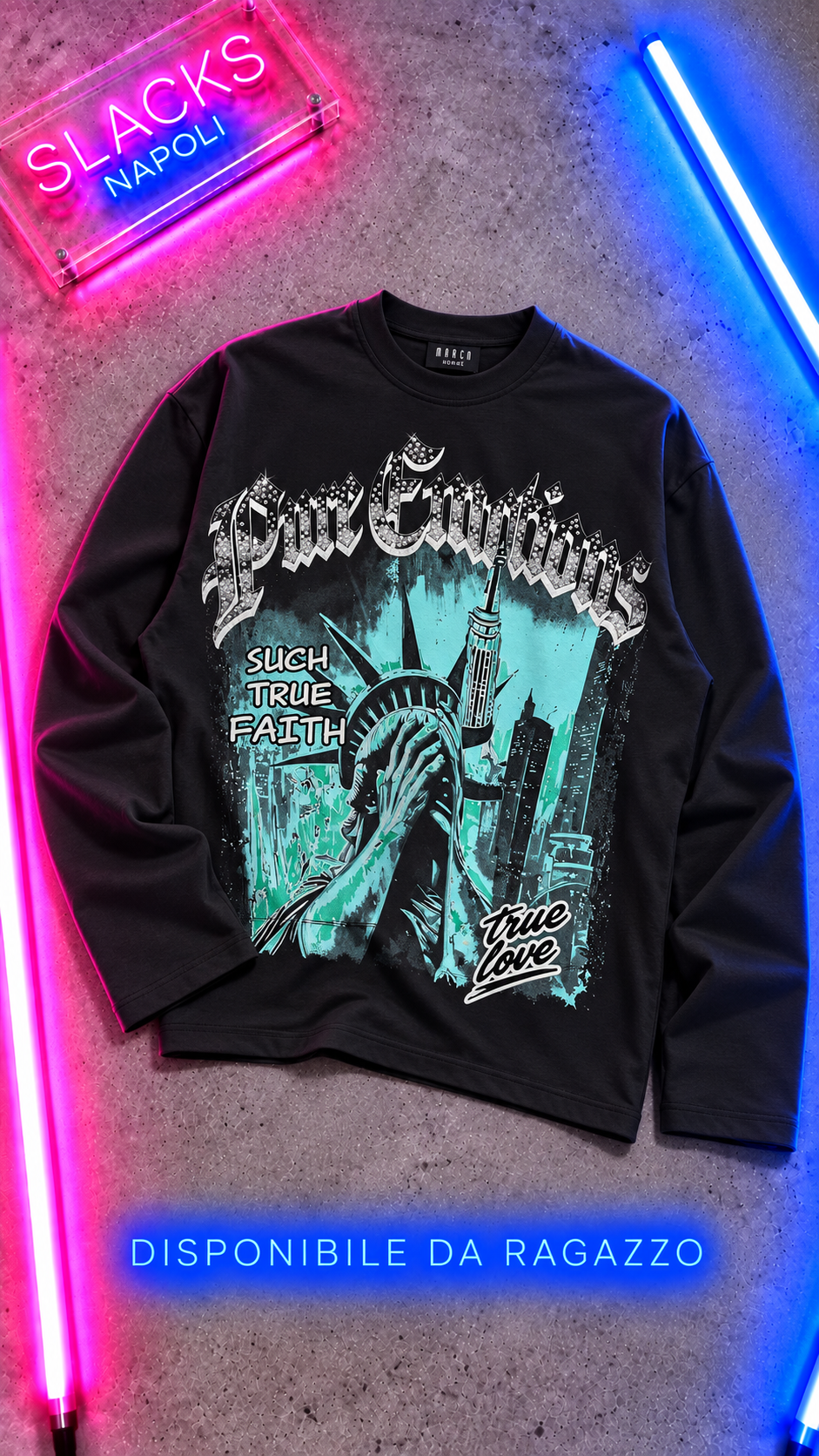 Ragazzo T-Shirt LoongSleeve PureEmotions