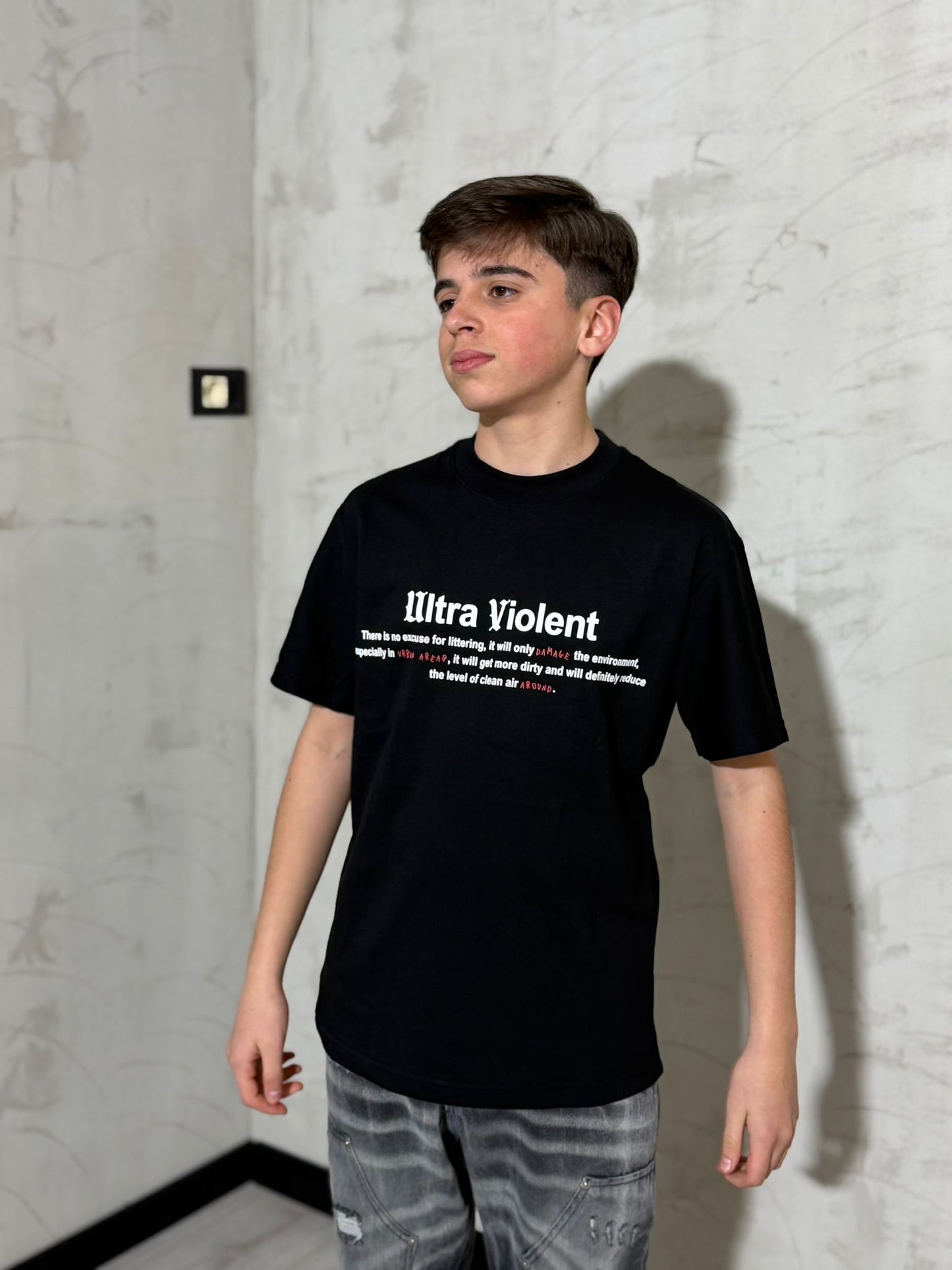 Ragazzo T-Shirt UltraViolent