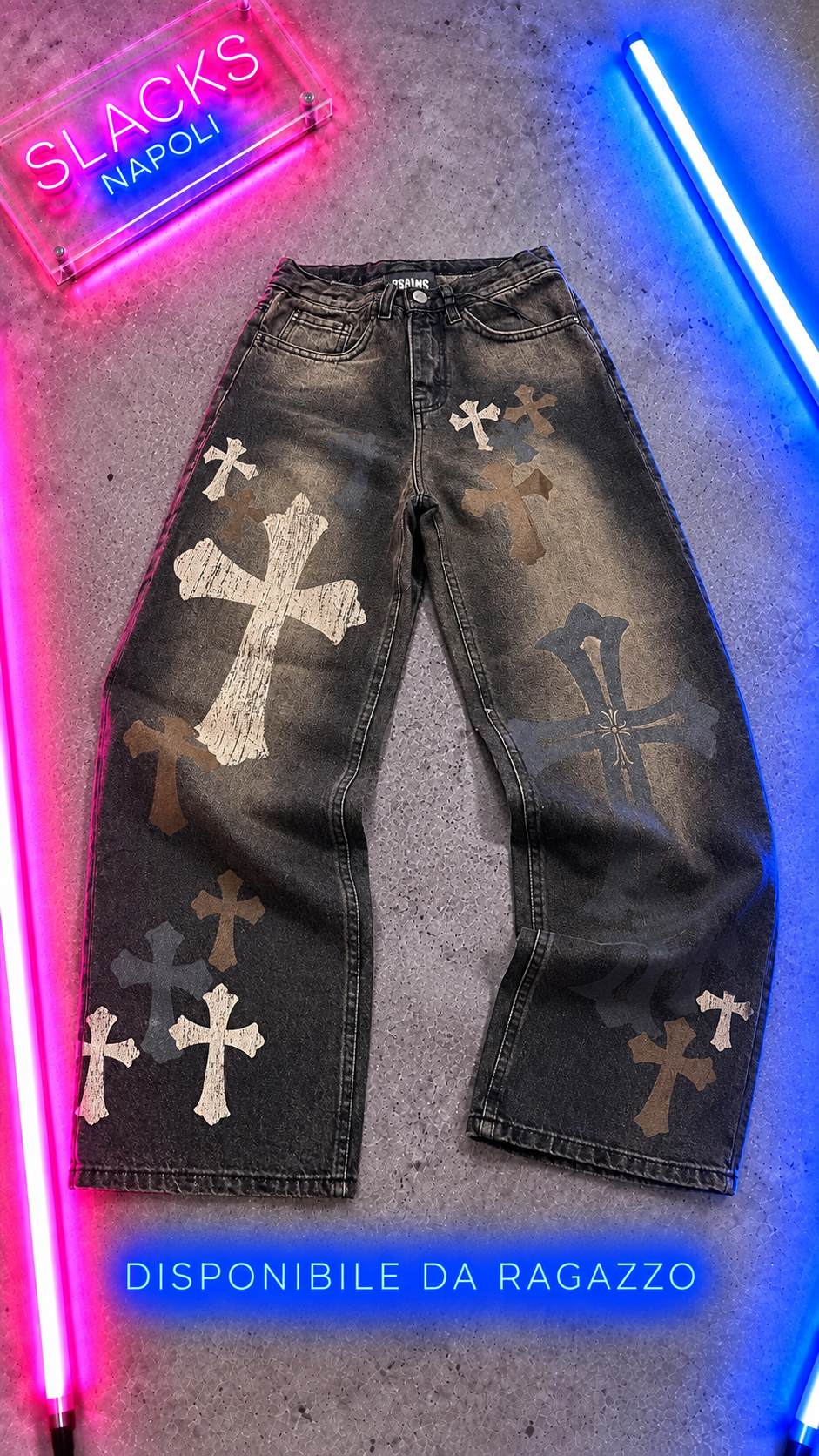Ragazzo Jeans MultiCroci