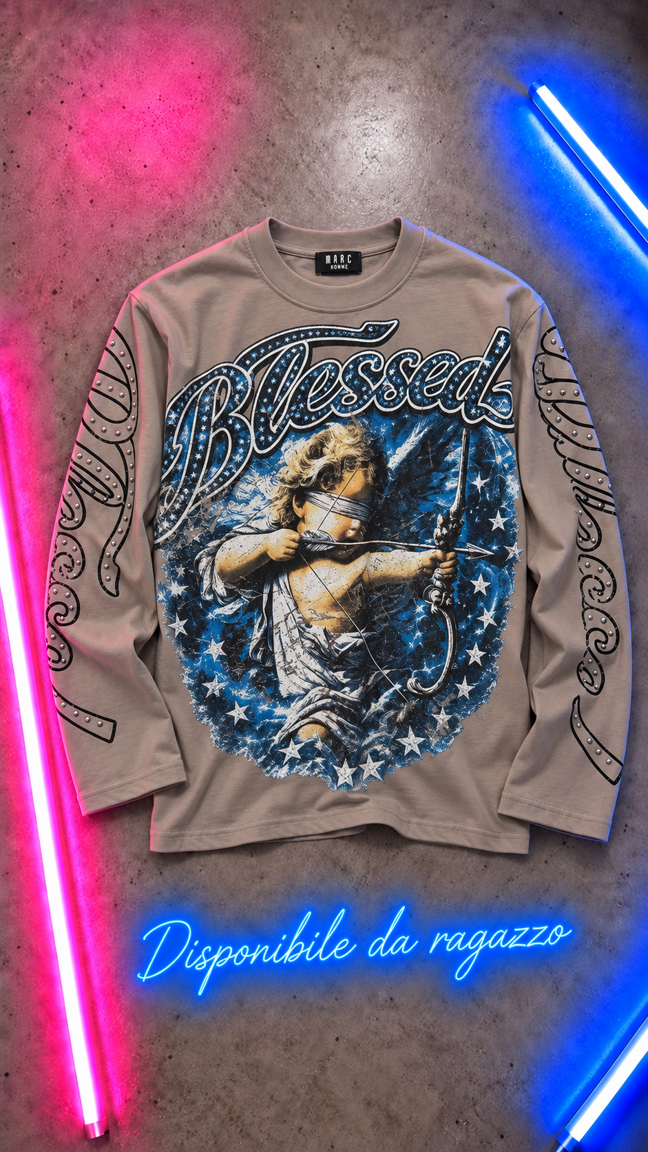Ragazzo Longsleeve Blessed