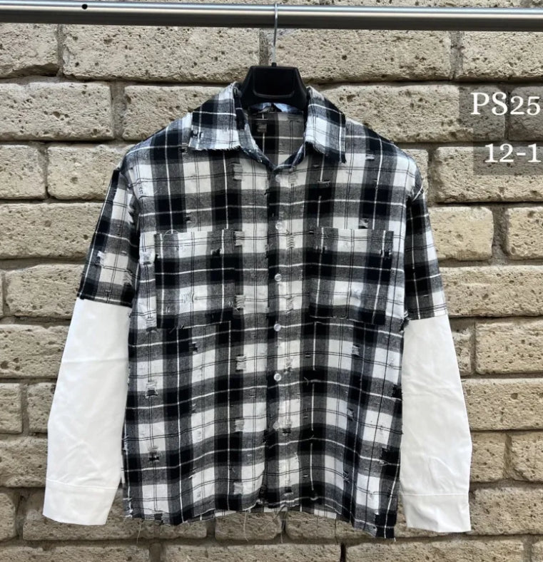 Ragazzo Camicia DoppiaManica