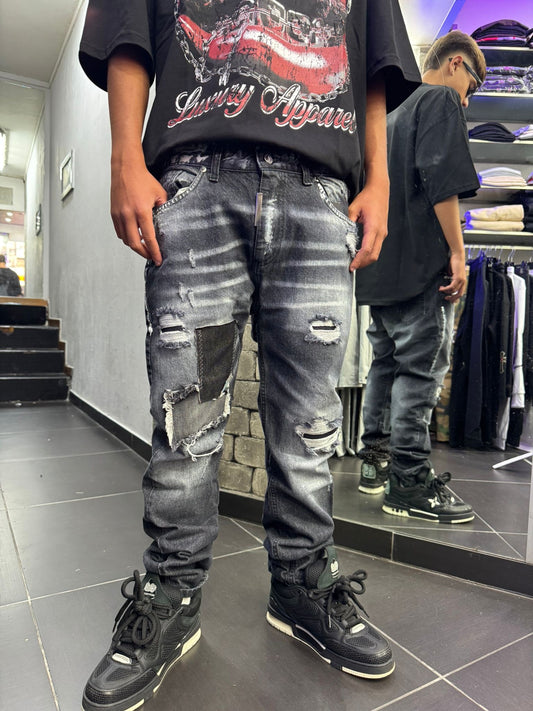 Jeans DSQ Patch