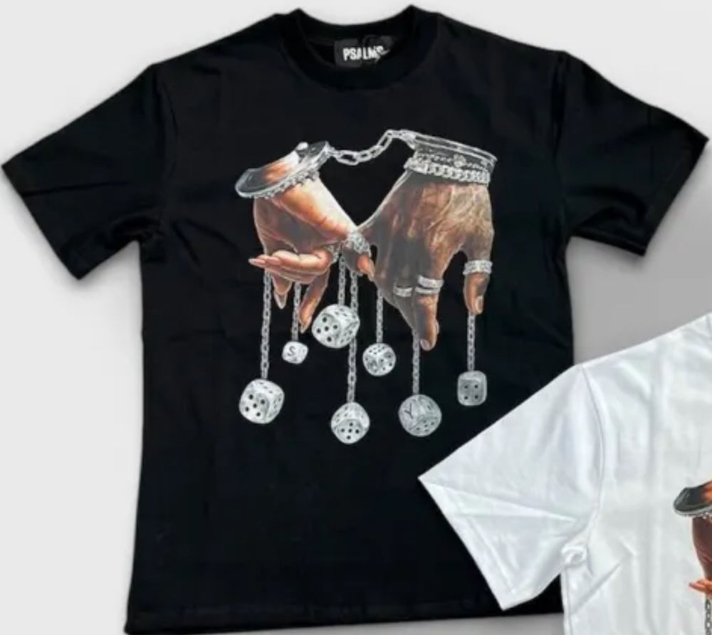 Ragazzo T-Shirt chained dice
