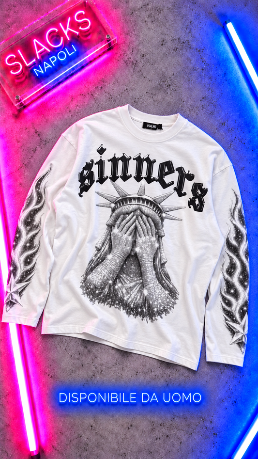 T-Shirt LoongSleeve Sinners