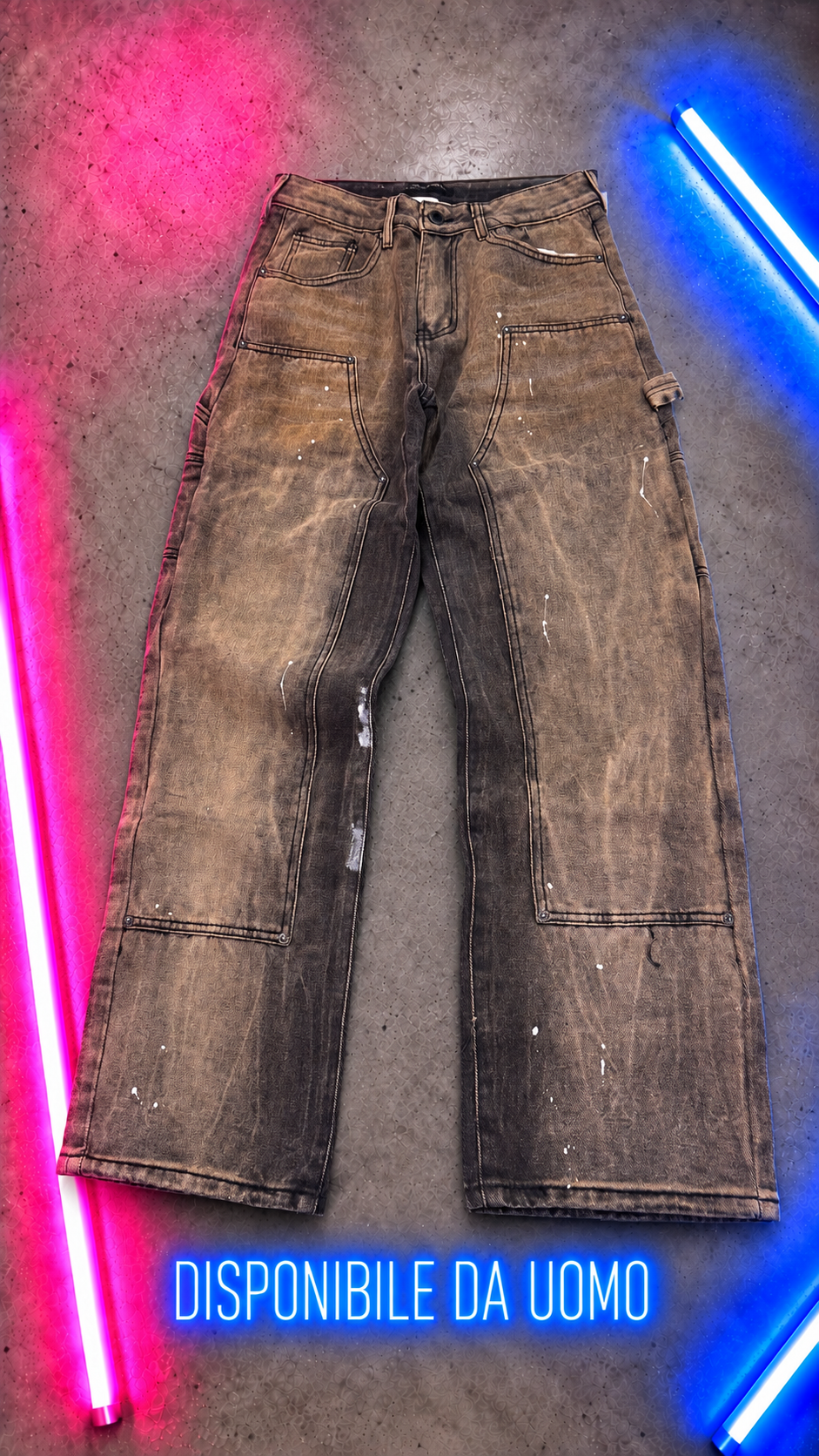 Jeans Carpenter Sabbia
