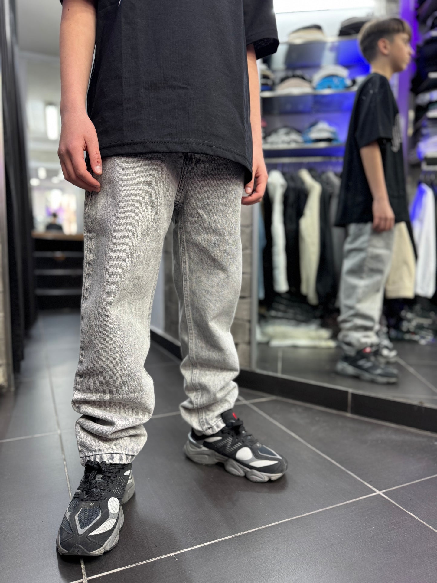 Ragazzo Jeans Baggy grey
