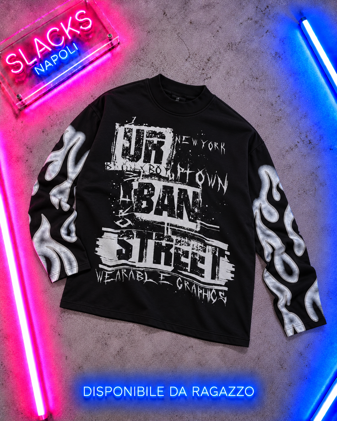 Ragazzo T-Shirt LoongSleeve Urban