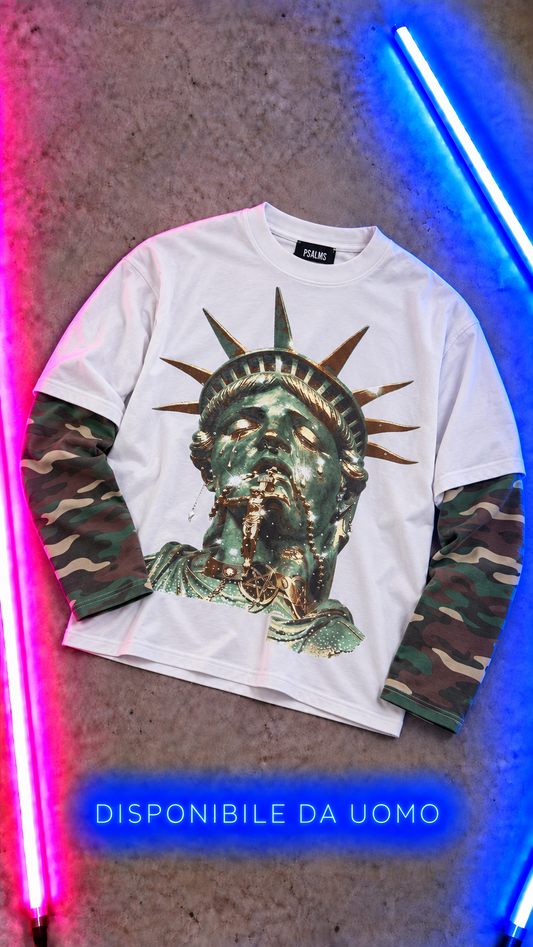 T-Shirt LongSleeve America