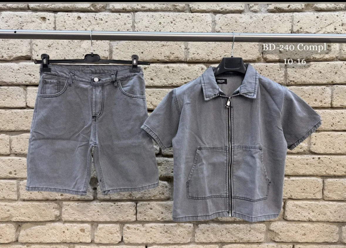 Ragazzo Coordinato Jeans Basic