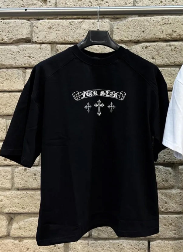 T-Shirt Fu*K Scar PREMIUM