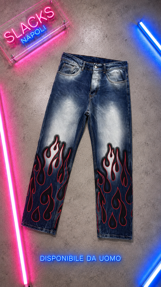 Jeans Baggy Fire