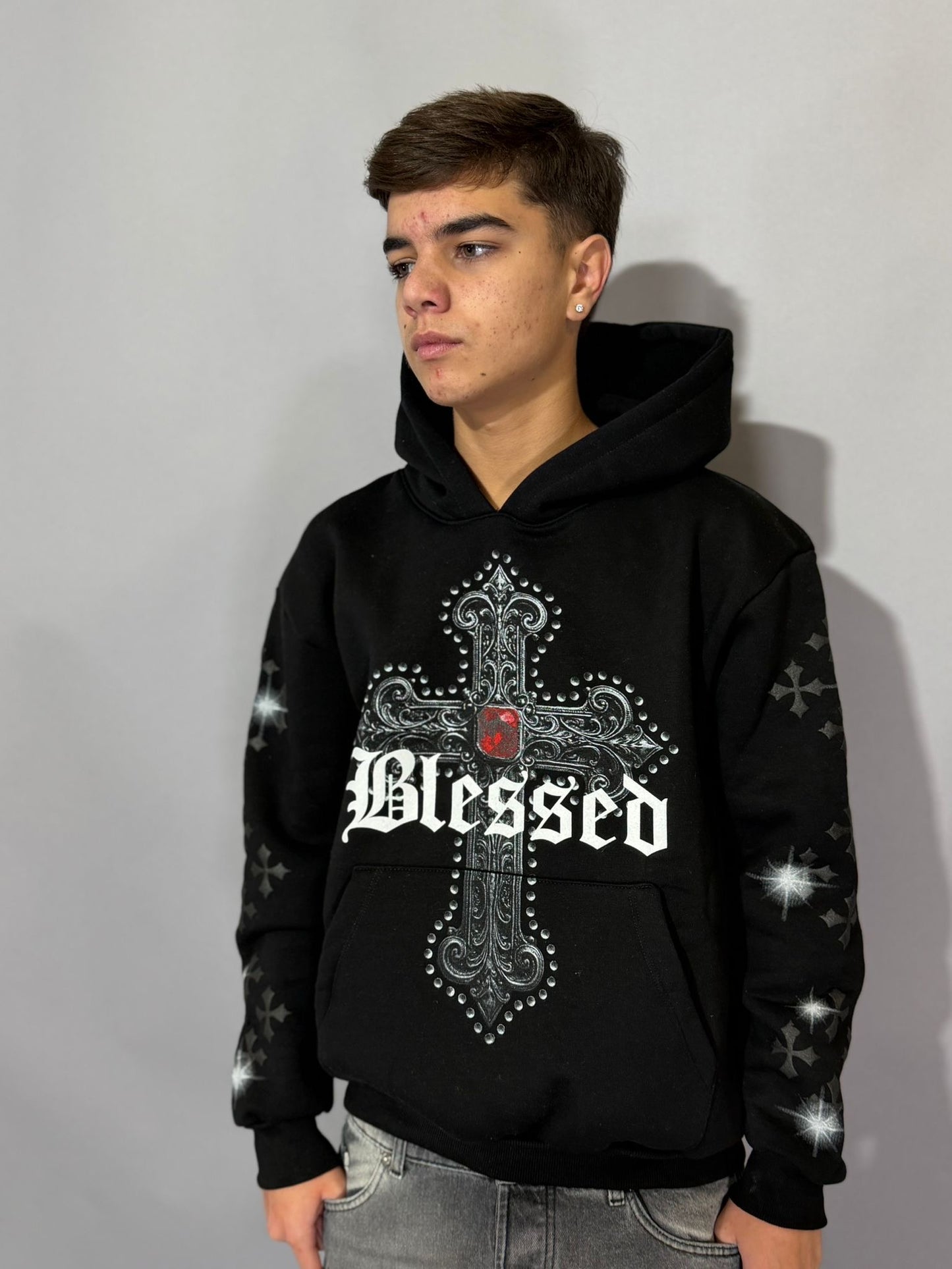 Felpa Blessed 2.0