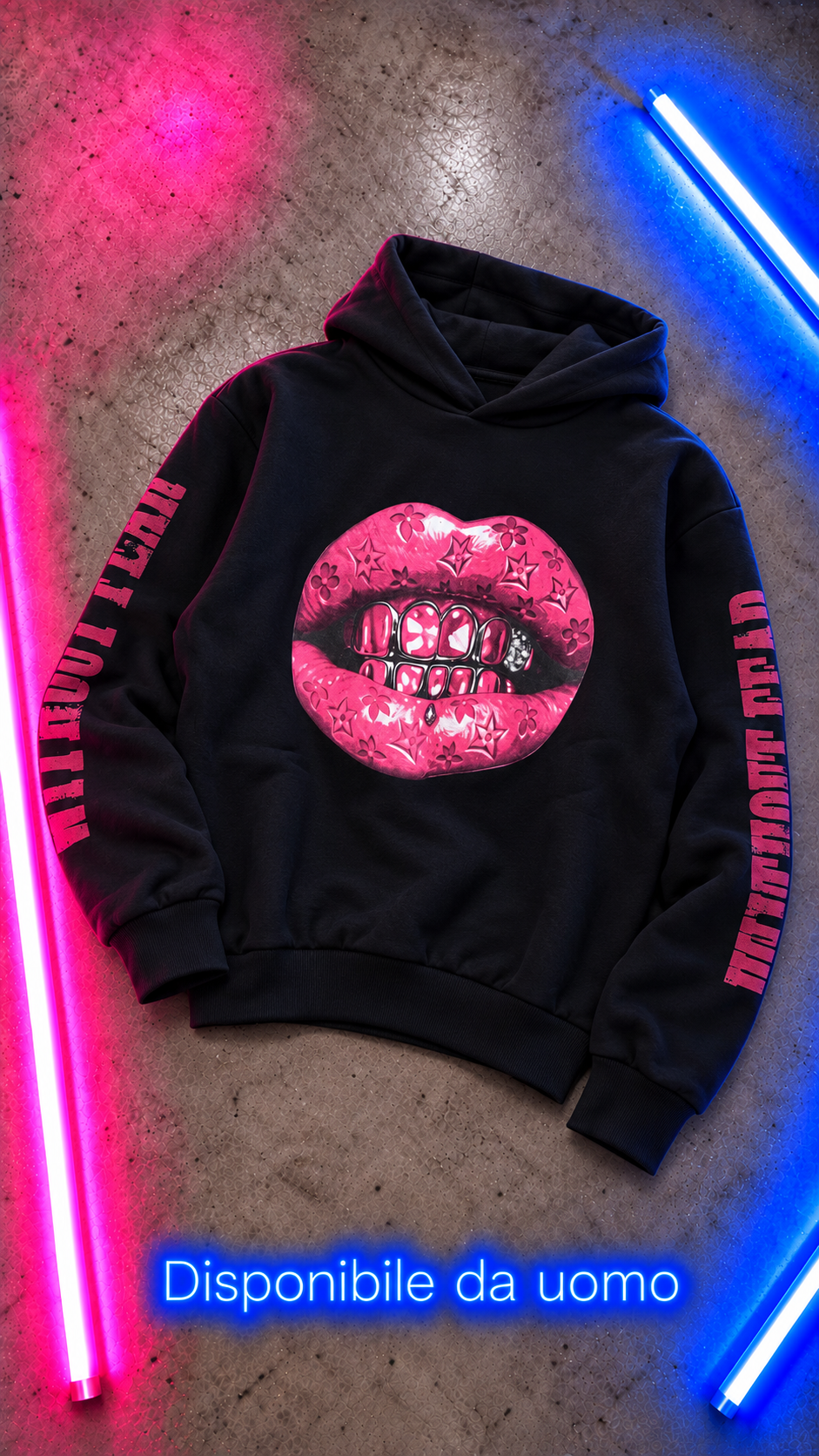Felpa Pink Lips