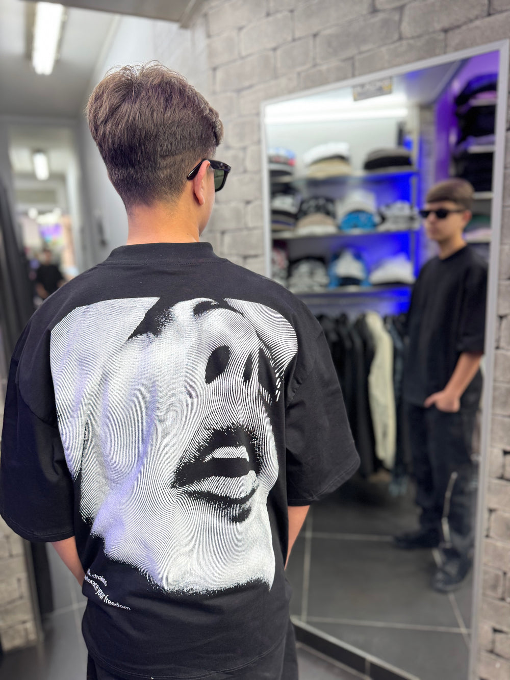 T-shirt Face