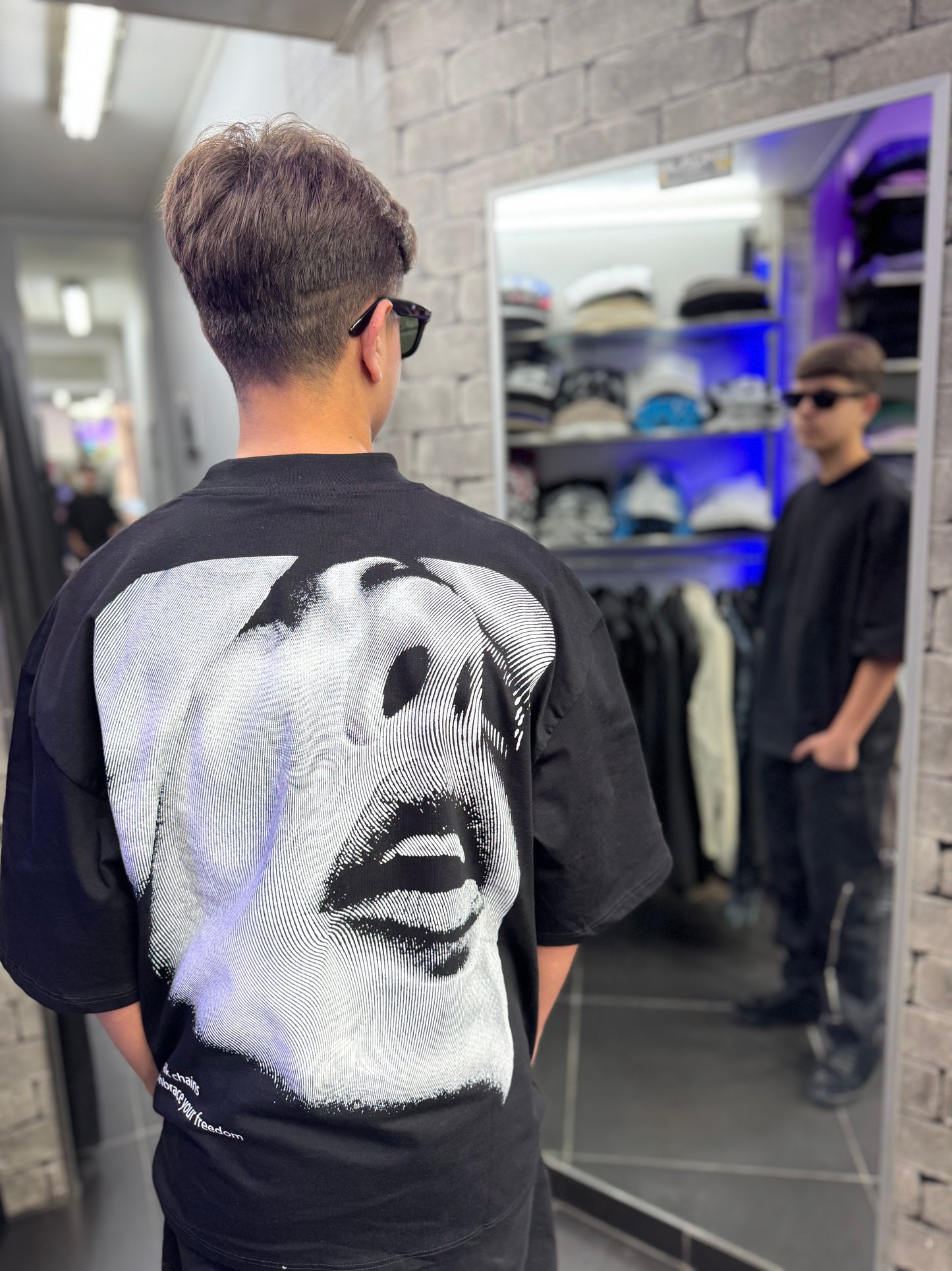 T-shirt Face