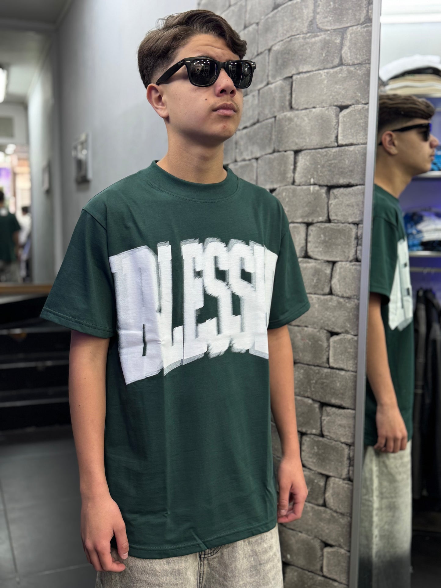 T-Shirt Blessed 2.0