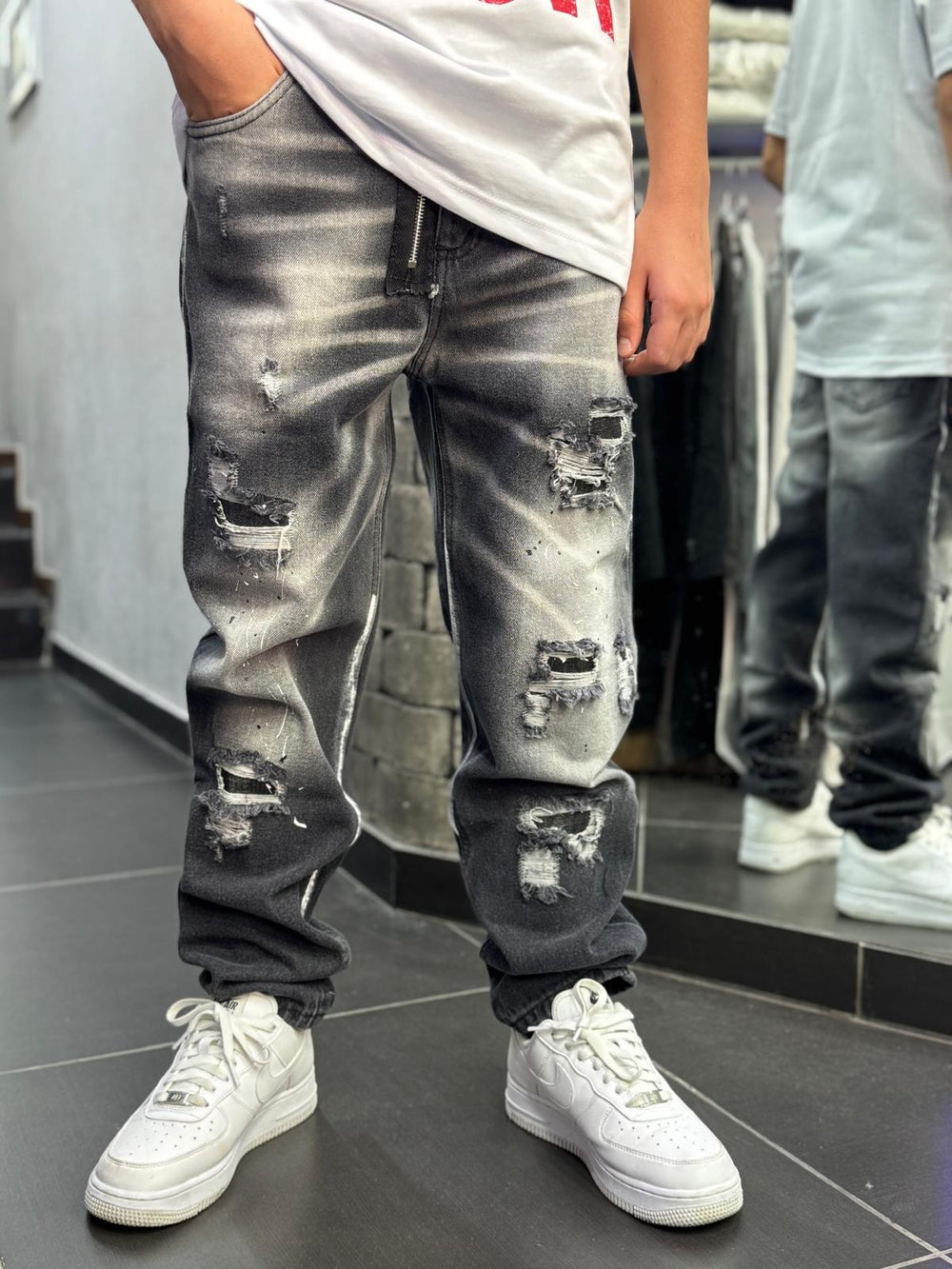 Ragazzo Jeans DSQ Grey