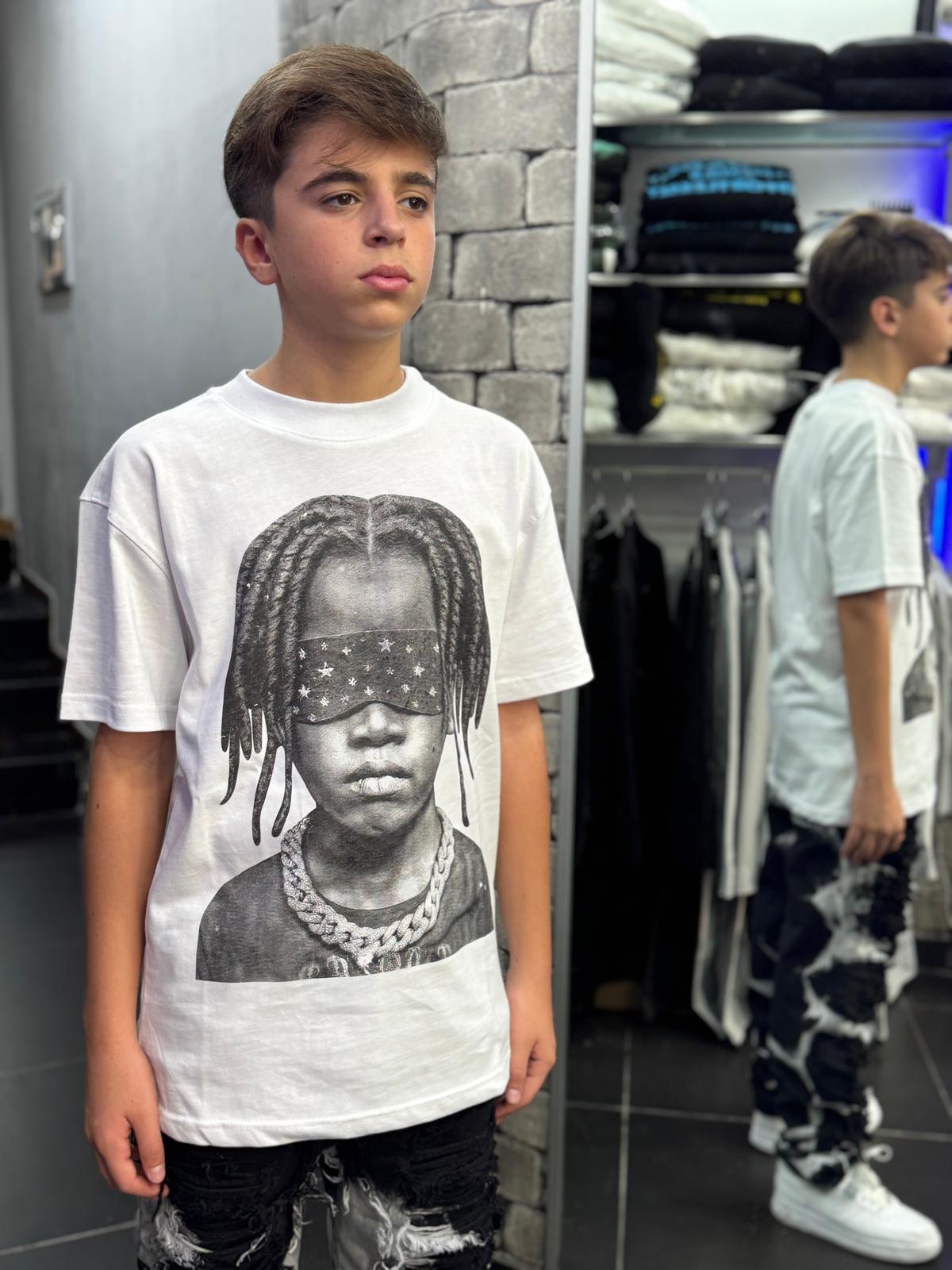 Ragazzo T-shirt Style Afro 2.0