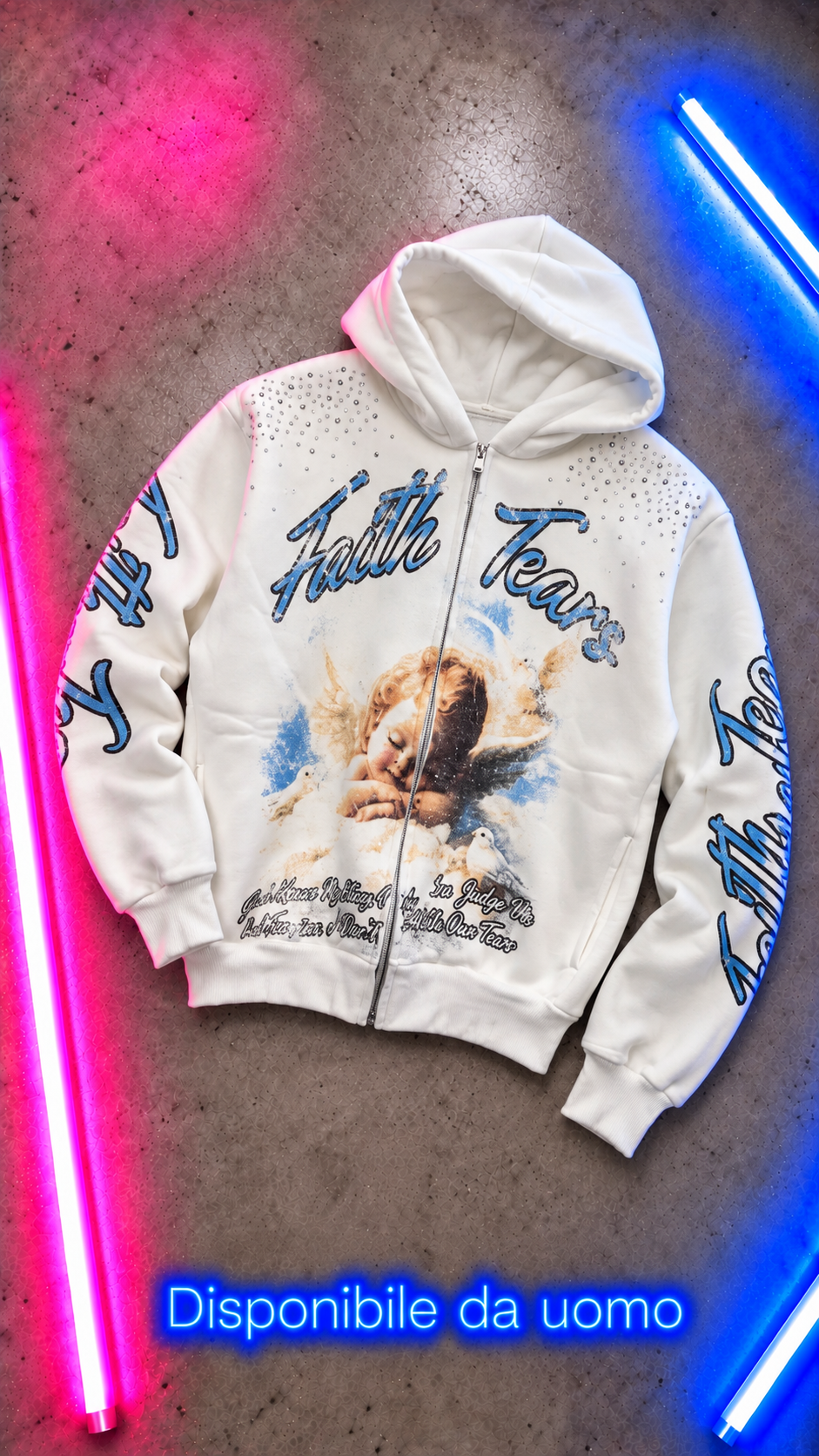 Felpa Zip Fait