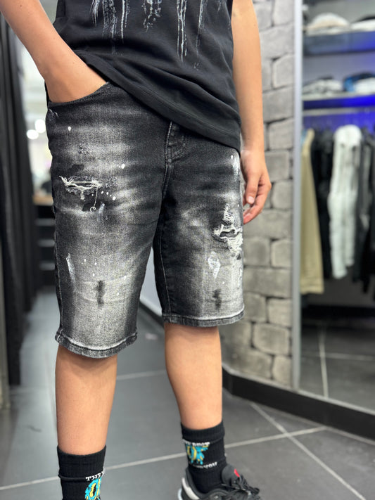 Ragazzo Bermuda black