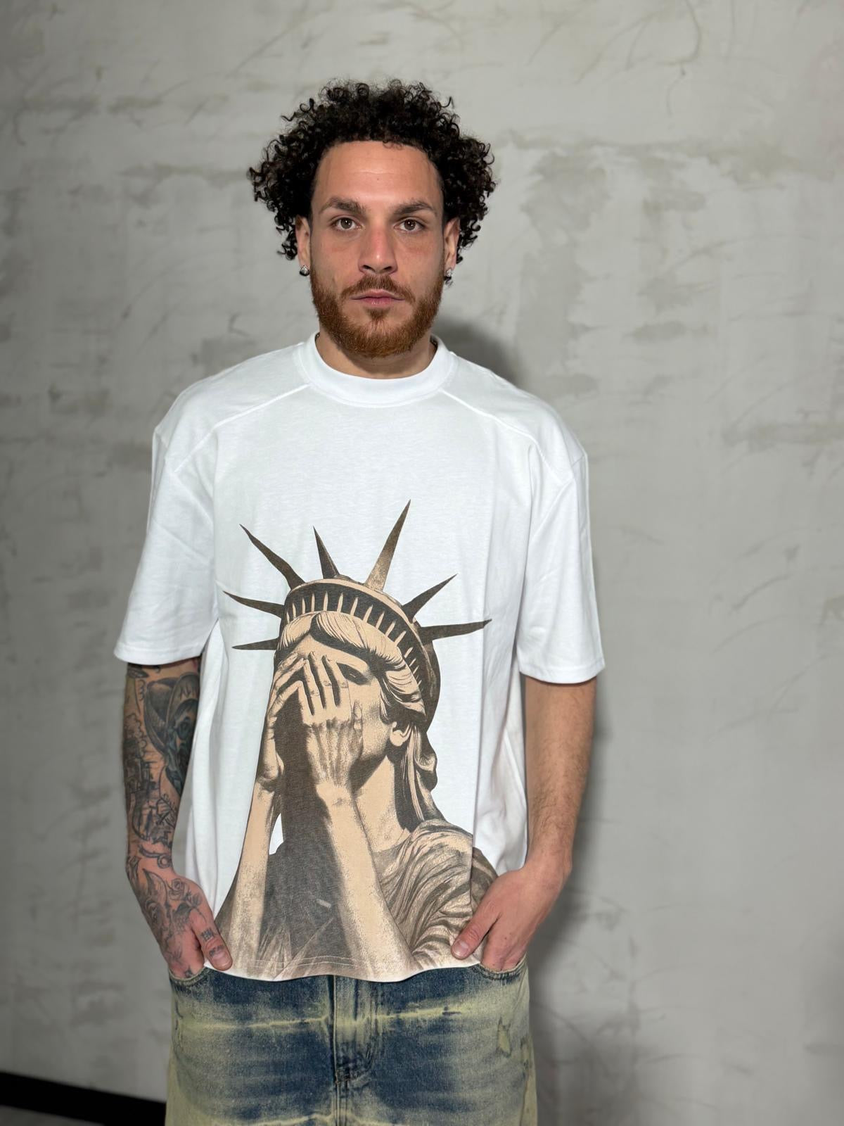 T-Shirt StatuaLibertà