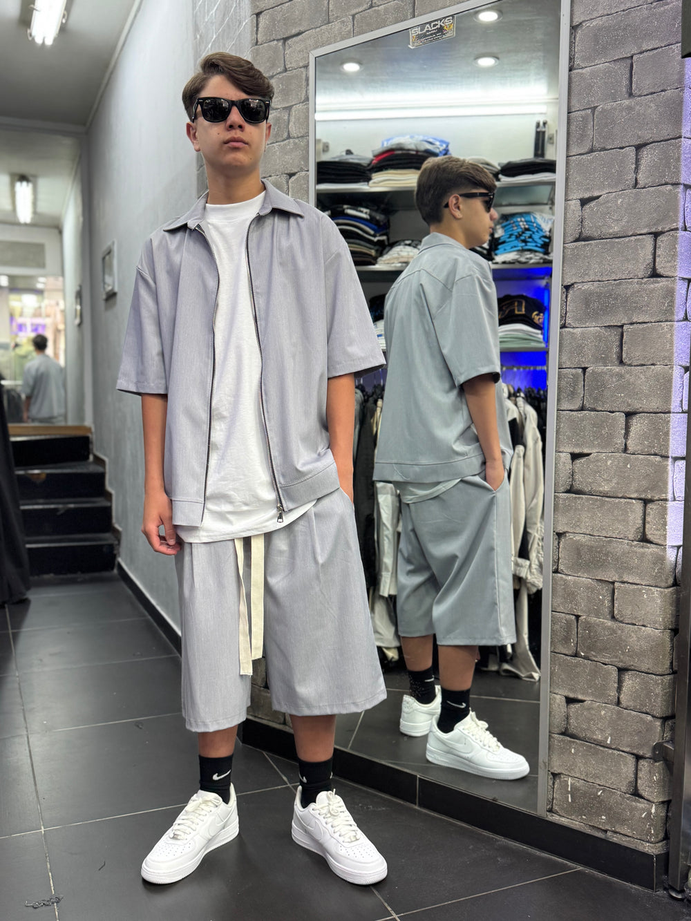 Coordinato Zip