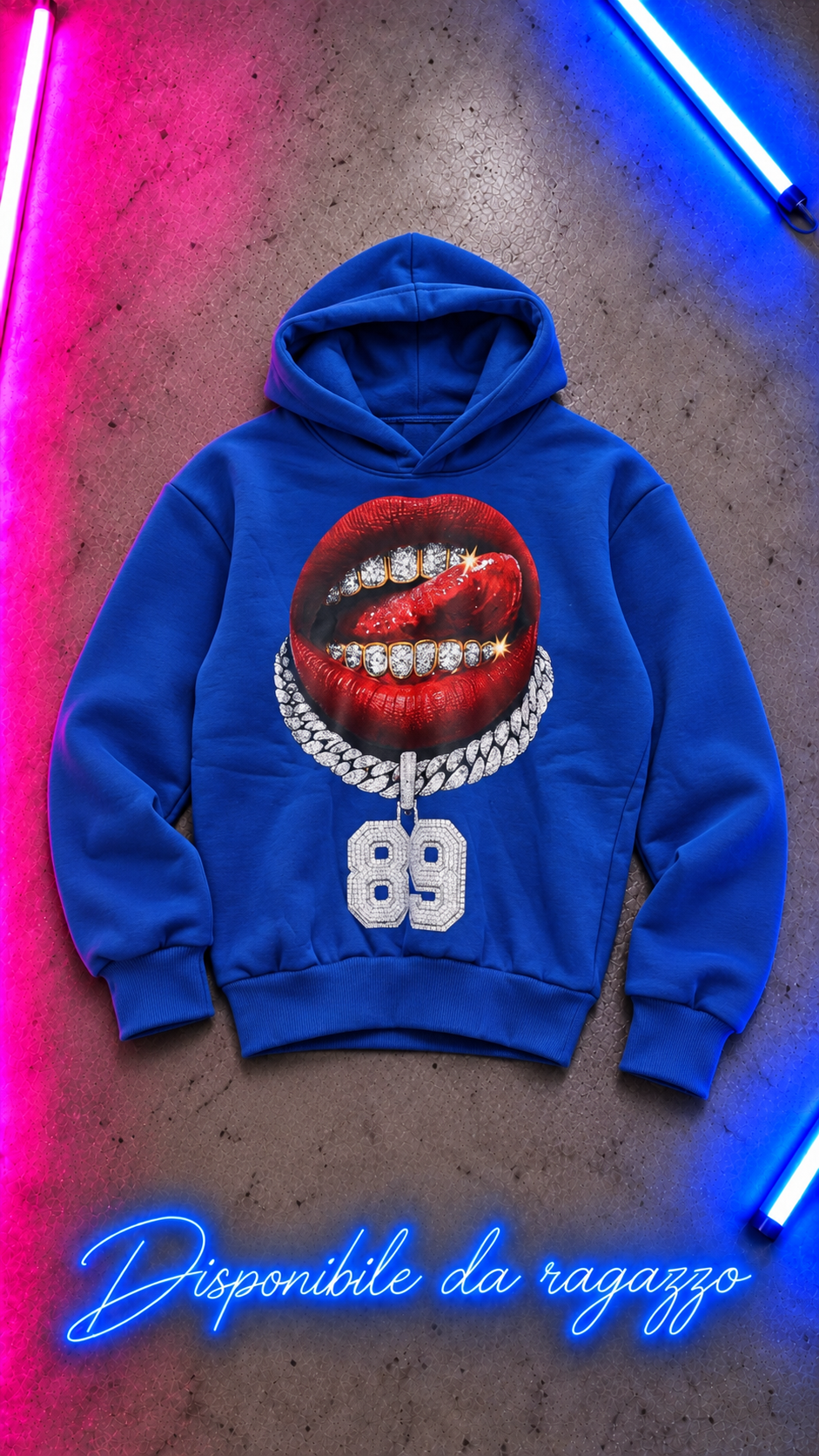 Ragazzo Felpa Mouth