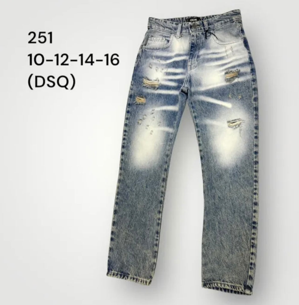 Ragazzo Jeans DSQ Sabbia