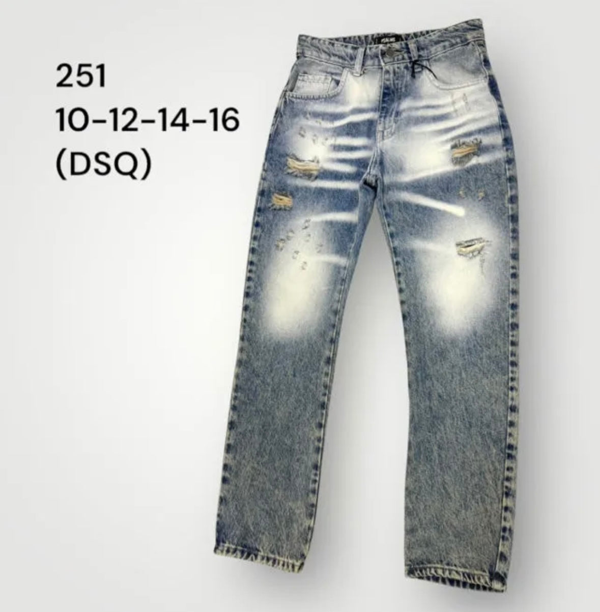 Ragazzo Jeans DSQ Sabbia