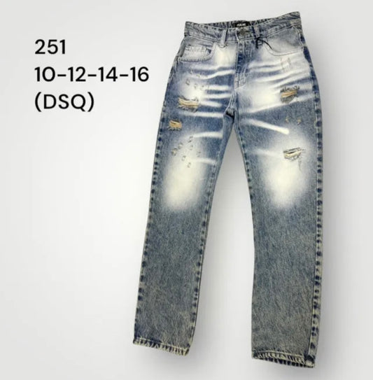 Ragazzo Jeans DSQ Sabbia