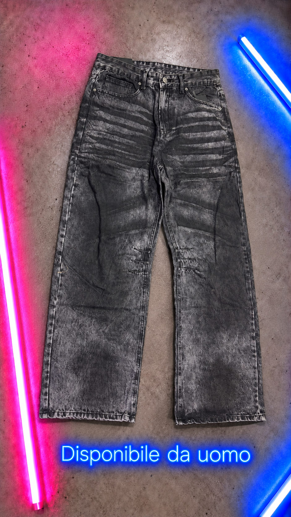 Jeans Urban Washed