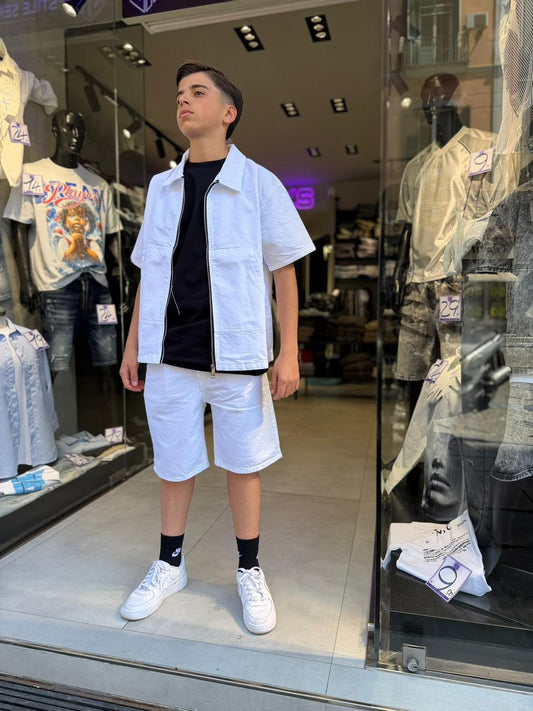 Ragazzo Coordinato Jeans Basic
