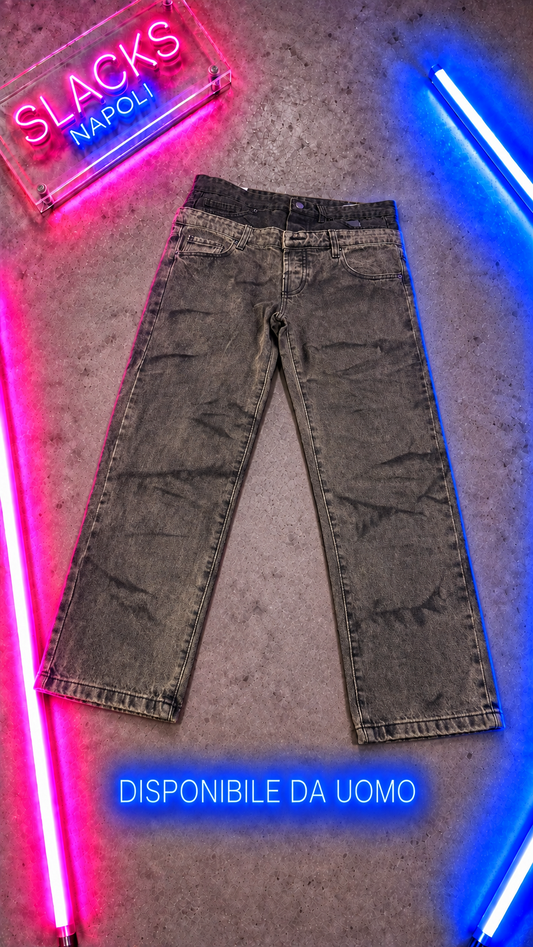 Jeans Dopp Tasca sabbia