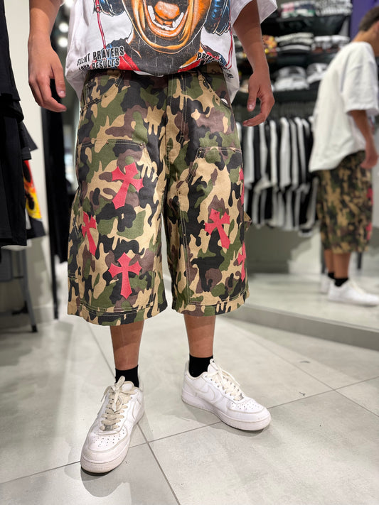 Bermuda Militare MultiCroci