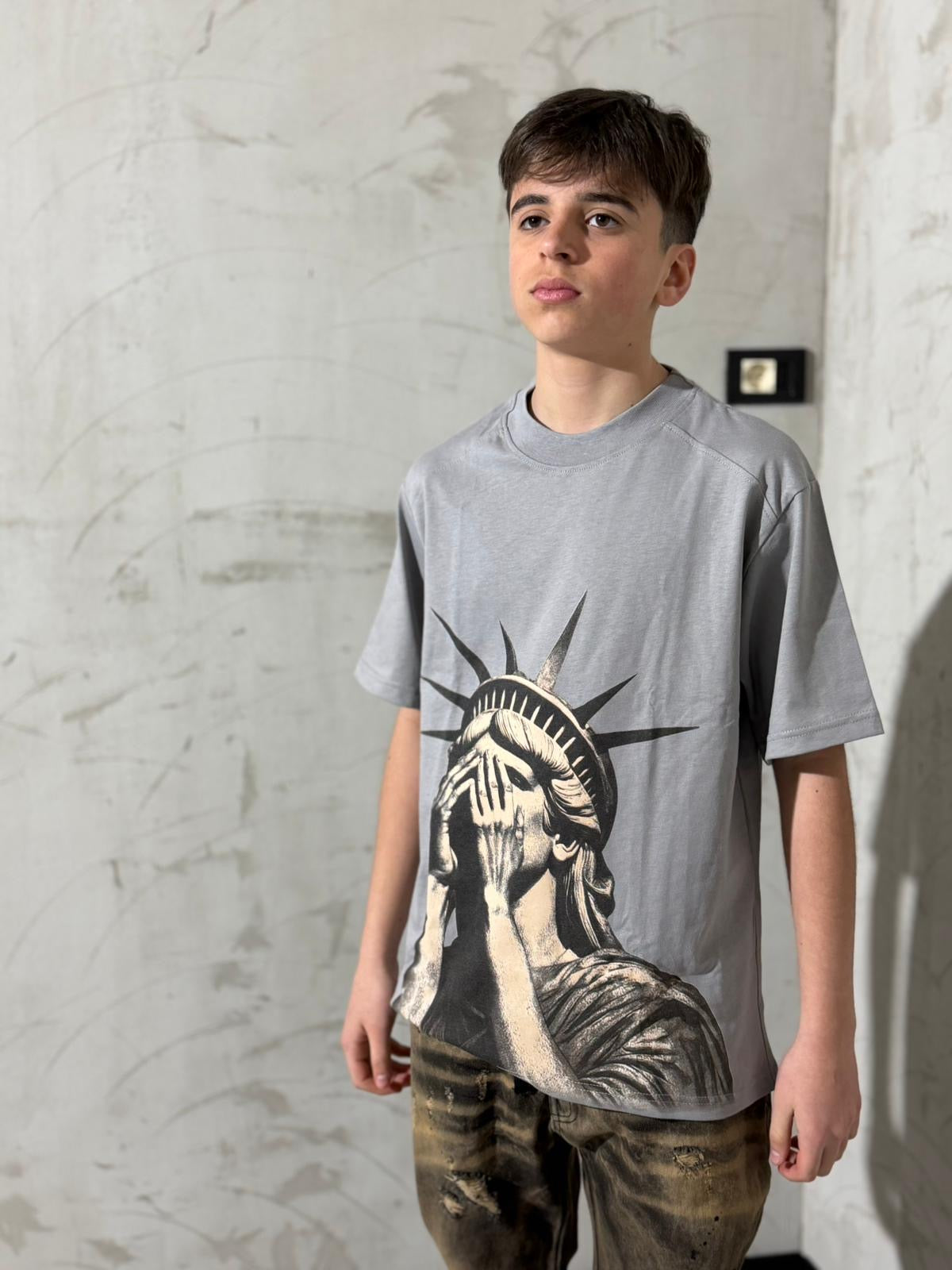 Ragazzo T-Shirt Statua Libertà