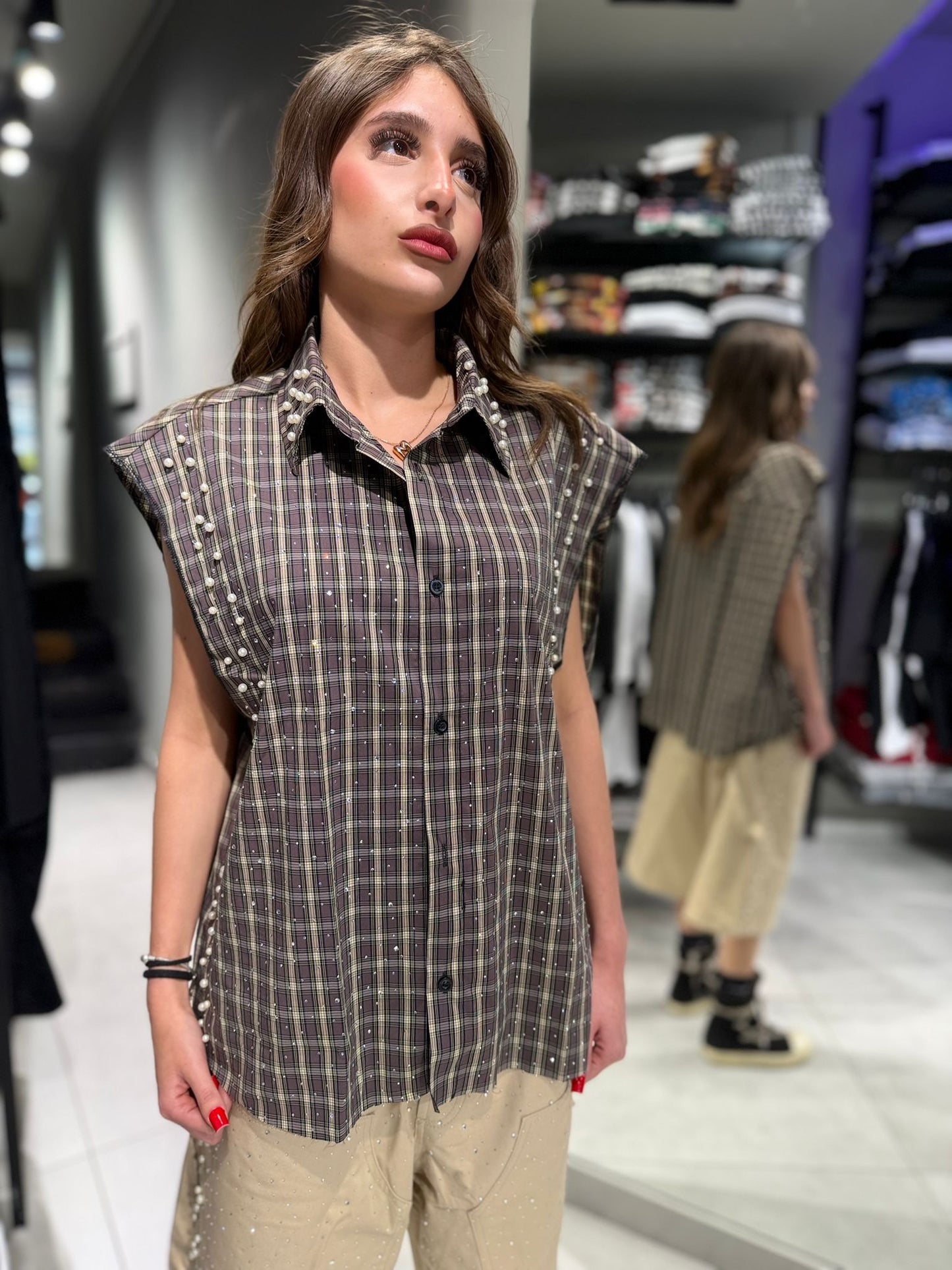 Camicia Mod Pap*r Money