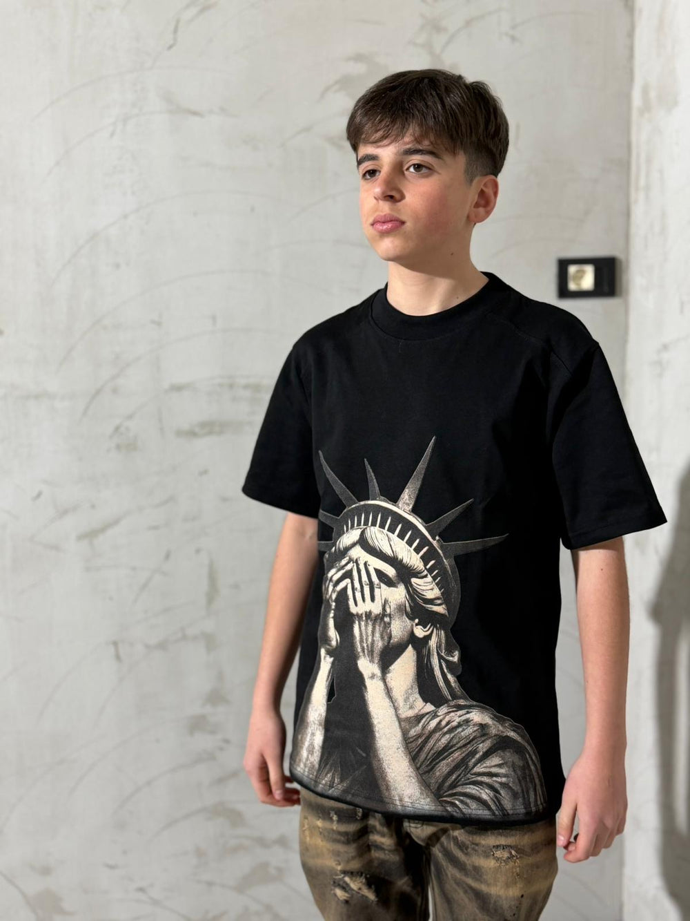 Ragazzo T-Shirt Statua Libertà