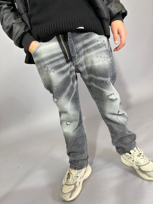 Ragazzo Jeans Mod DSQ zip
