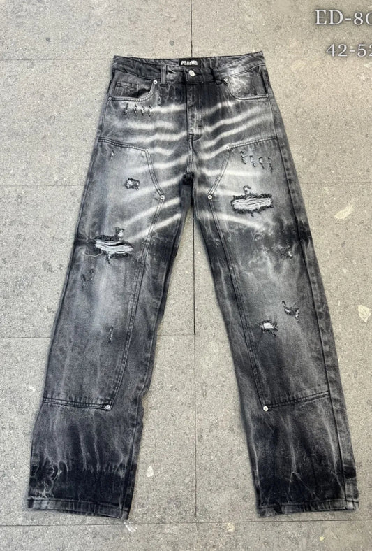 Jeans Carpenter Grigio Sfumato