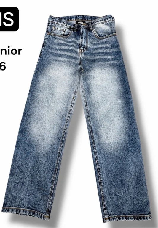 Ragazzo Jeans Baggy Blu