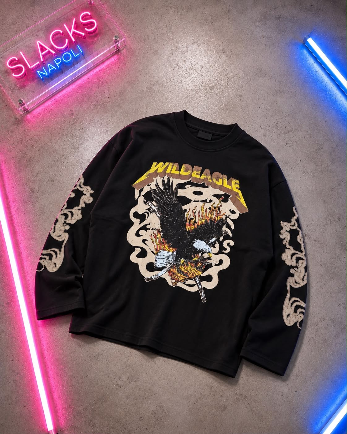 Ragazzo T-Shirt Loongsleeve Wind