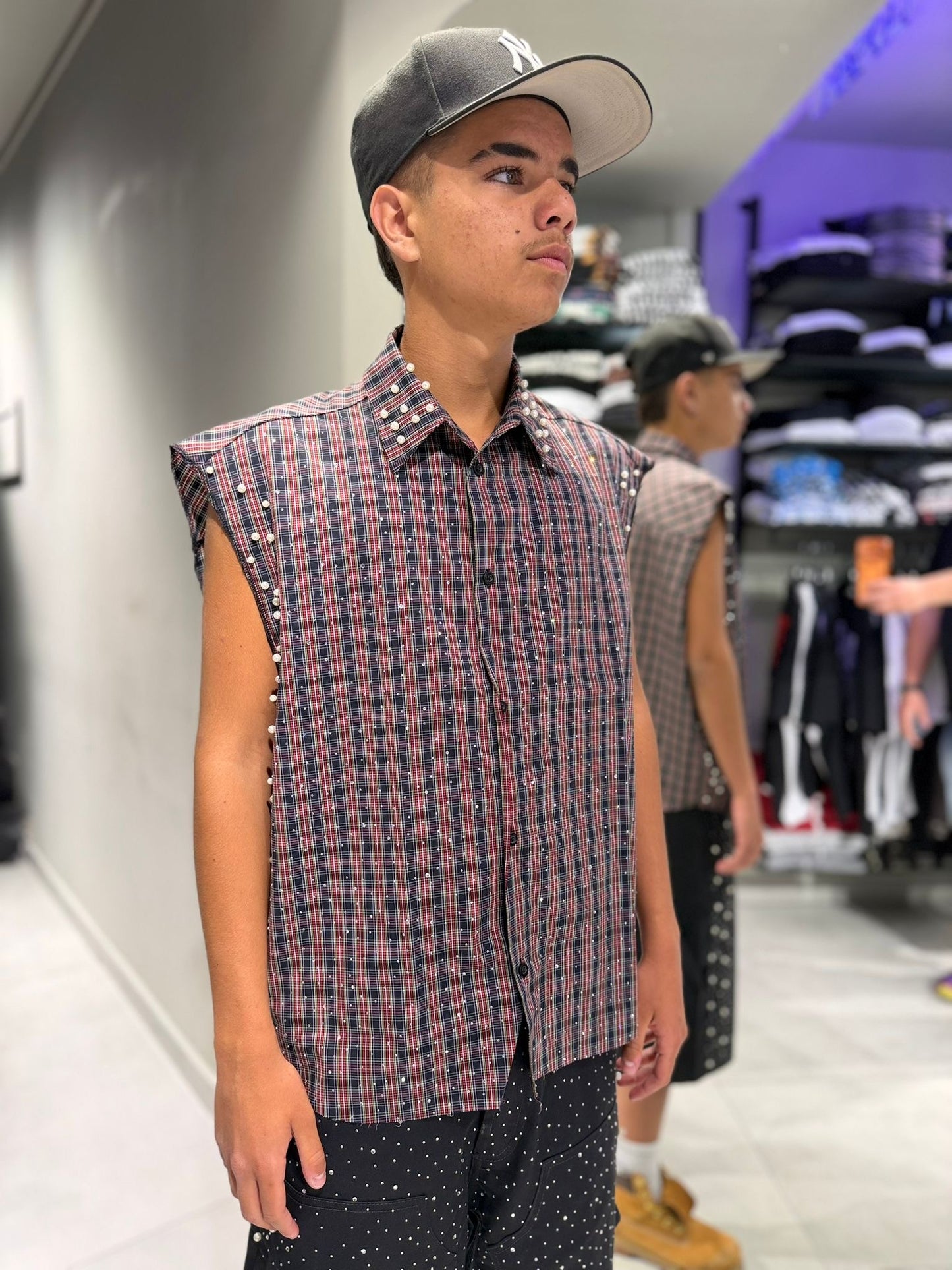Camicia Mod Pap*r Money