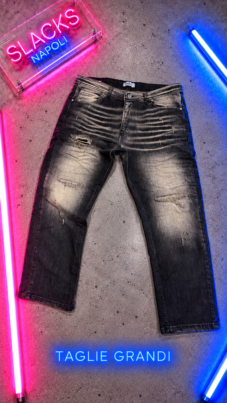 Taglie Forti Jeans Sabbia