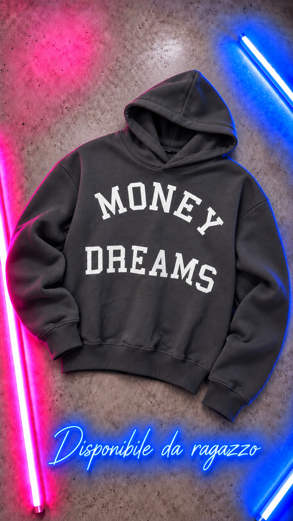 Ragazzo Felpa Mon*Y Dreams